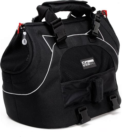 Petego Universal Sport Bag Plus Pet Carrier Black Label