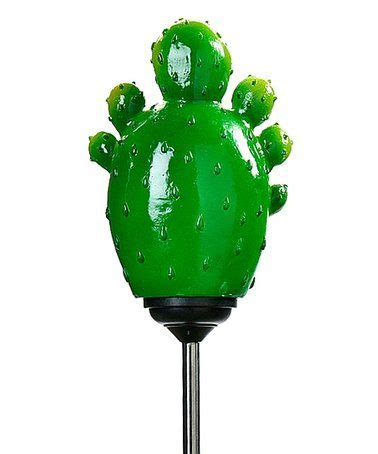 Overwatering will kill your cactus. Look what I found on #zulily! Budded Cactus Solar Light-Up ...