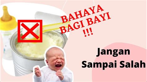 Cara Membuat Susu Formula Dengan Baik Dan Benar Tips Merawat Anak