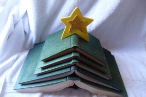 Christmas Trees Out Of Books