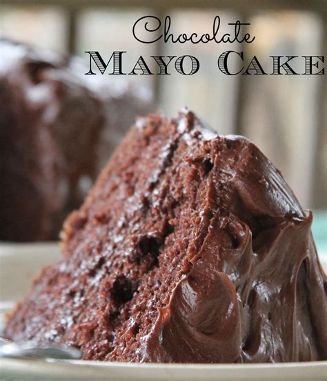 Super Moist Chocolate Mayo Cake Recipe Chocolate Mayo Cake Cake