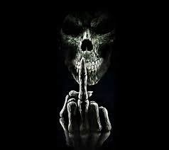 When you create a free fire account for the first time, it will ask you to choose your character name. Image result for middle finger wallpaper | Skull, Art ...