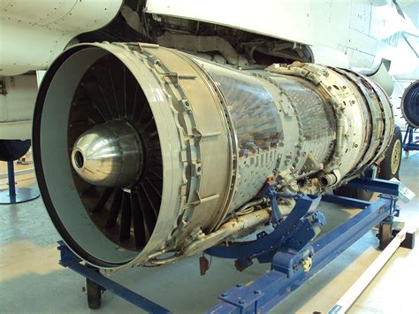 Rolls Roycesnecma Olympus Mk 320 Turbo Jet Engine With Reheat Used In