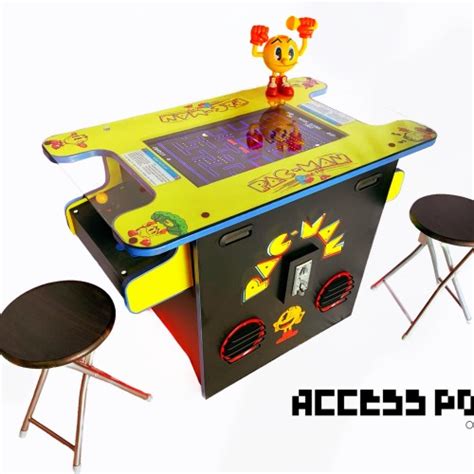 Jual Best Retro Arcade Table Ding Dong Pacman No Coin Ports Kota