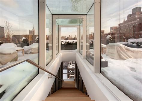 Nyc Highline Penthouse Contemporary Staircase New York By