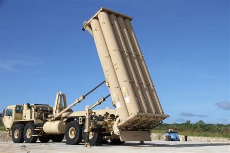 Us Moves Thaad Anti Missile To South Korean Site The Shillong Times