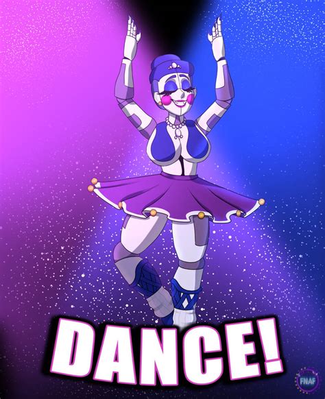 Dance Ballora Poster By Summergamersideyt On Deviantart