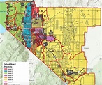 County posts new election district maps | Serving Minden-Gardnerville ...