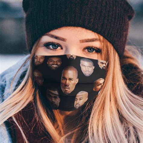 Jun 09, 2021 · mission control, we have eyes on kanye west's first drop from the yeezy gap collaboration—and it's already sparking a social media frenzy. KANYE WEST FACE 3D FACE MASK