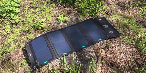 Best Foldable Solar Panel In 2022