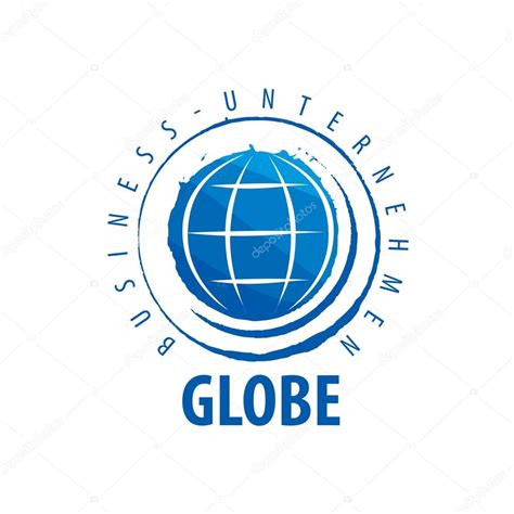 Earth Logo Template Globe Sign Stock Vector Image By ©artbutenkov