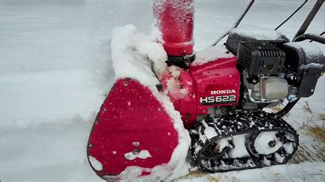 Honda Hs622 Snowblower Youtube