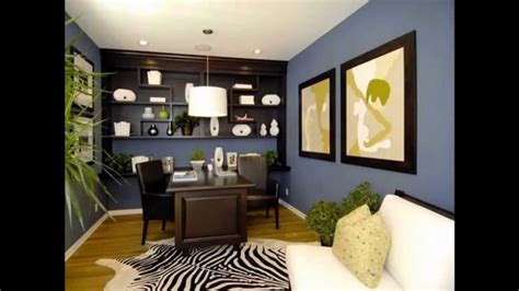 Choosing home workspace paint colors can affect your productivity, creativity and stress levels. Cool Home office wall color ideas - YouTube