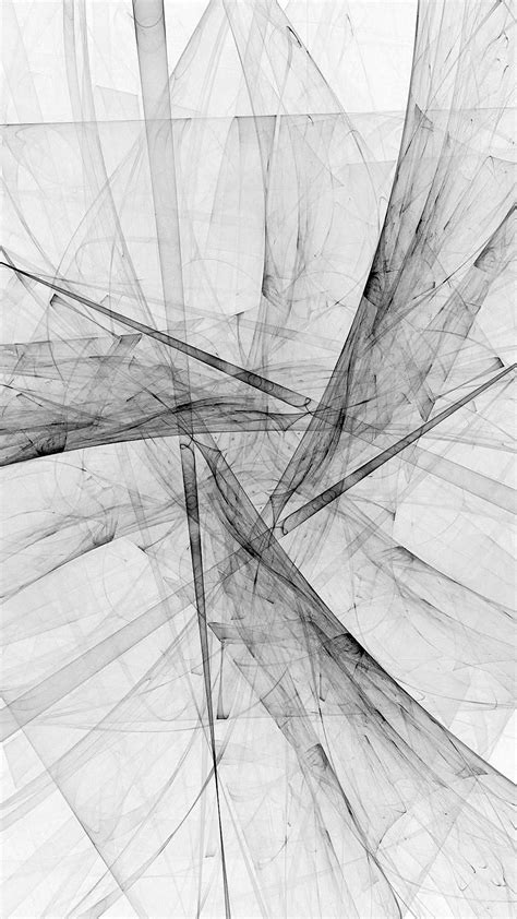 Download Black White Iphone Triangle Abstract Art Wallpaper