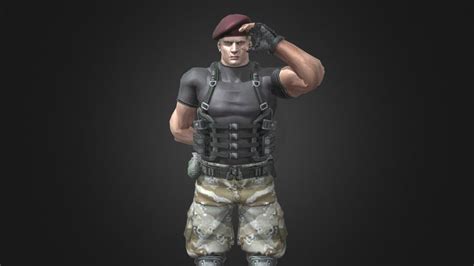 Krauser D Models Sketchfab