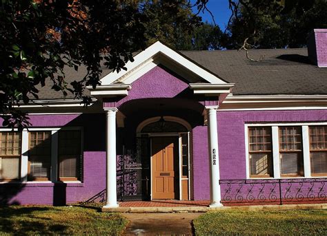 Purple House Exterior House Colors 7 Shades That Scare Buyers Away