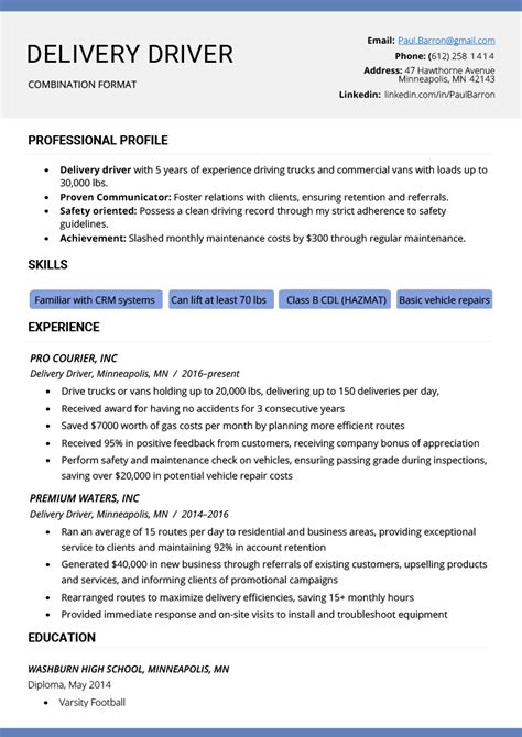 Explore our resume examples library for inspiration and ideas and get great tips on how to organize your resume. Combination Resume: Template, Examples & Writing Guide