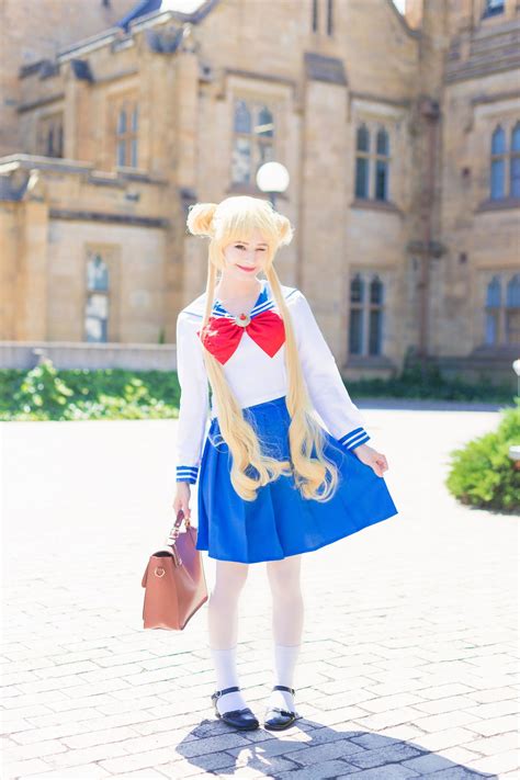 Sailor Moon Tsukino Usagi Sailor Moon Cosplay Cute Cosplay Sailor