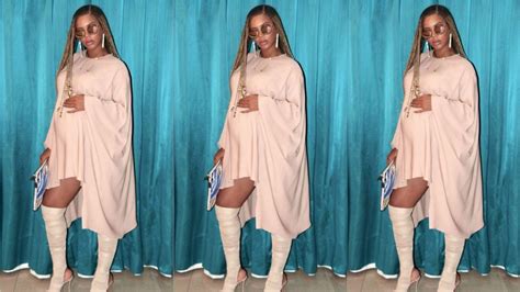 Beyonce Flaunts Her Baby Bump Again Harper S Bazaar Arabia