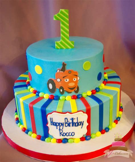 Tec The Tractor Birthday Cake Birthday Messages