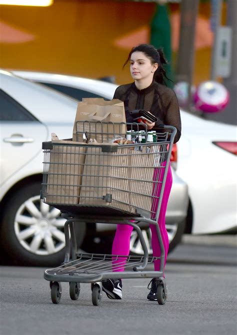 Maybe you would like to learn more about one of these? Ariel Winter Shopping at Whole Foods in Los Angeles ...