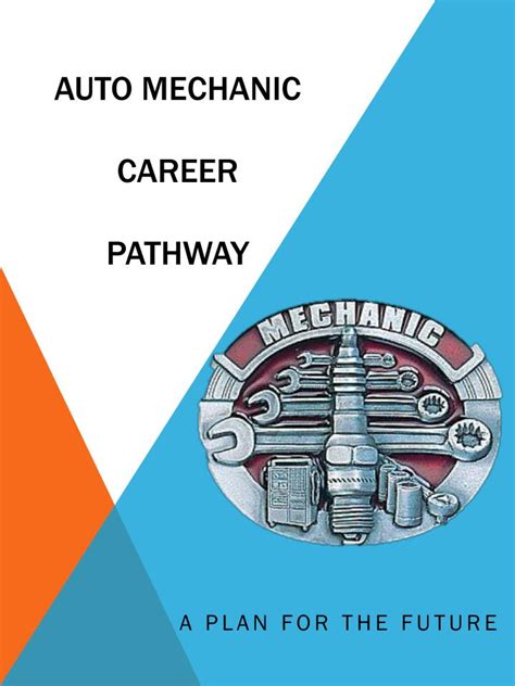 Ppt Auto Mechanic Career Pathway Powerpoint Presentation Free