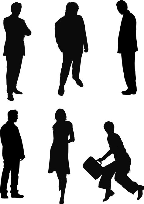 Source - - Photoshop People Silhouettes Png - Free Transparent PNG ...