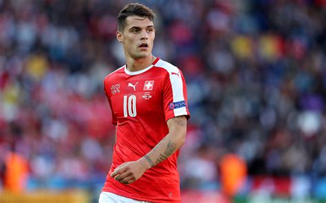 Fassnacht with the xhaka to roma transfer most likely happening, it's a bittersweet feeling watching him play so. Download wallpapers Granit Xhaka, footballers, Swiss ...