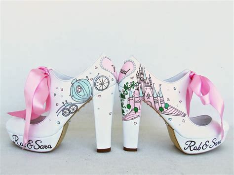 Kukla Shoes By Rana Öztok Disney Wedding Cinderella Shoes