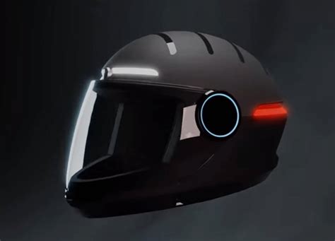 This Future Smart Motorcycle Helmet Will Have All The Good Features