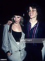 Actress Rosanna Arquette and musician Steve Porcaro of Toto on July ...