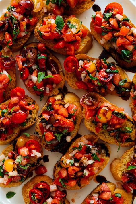 Tomato Basil Bruschetta Recipe Cookie And Kate