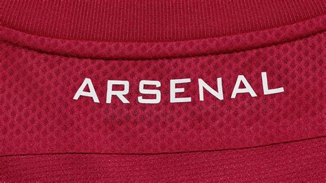 Nike Unveils Arsenal Fc 125th Anniversary Kit Nike News