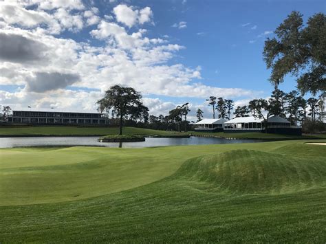 Tpc Sawgrass Offers Prime Access To Players Championship