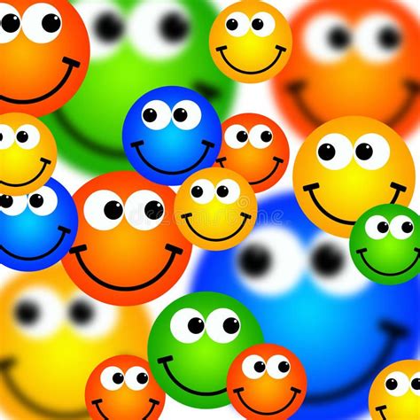 Smile Emoji Background