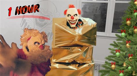 The Ultimate Scary Clown Attacks Christmas Compilation 1 Hour