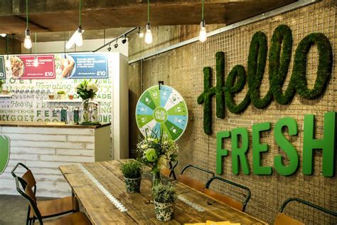 Hello Fresh Launches Pop Up Store In London Brand Activation Ideas