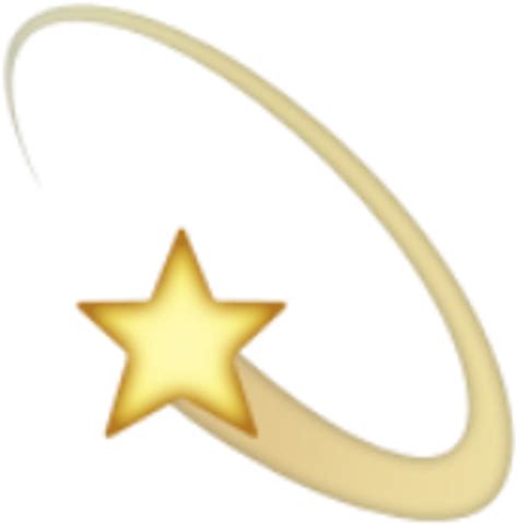 Sparkle Clipart Iphone Emojis Shooting Star Emoji Png Transparent Png