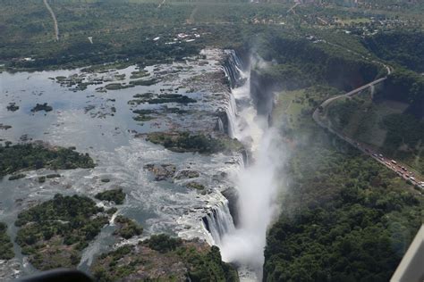 Water Levels Rise At Victoria Falls Victoria Falls Safari Lodge