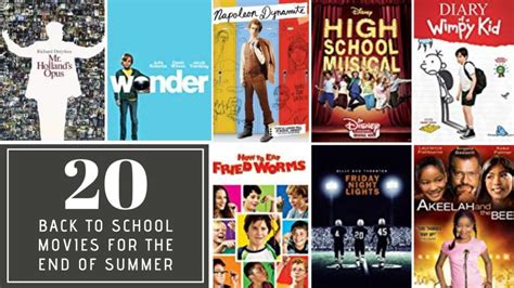 20 Back To School Movies For The End Of Summer Southern Savers