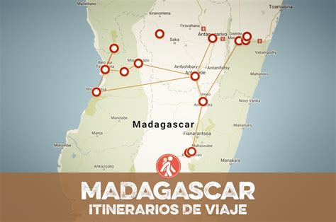 Itinerarios De Viaje A Madagascar Para Viajar Por Libre