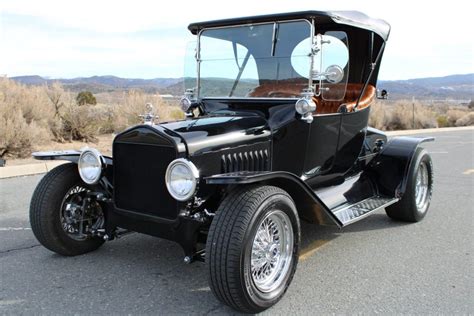 1924 Ford Model T Roadster Hot Rod For Sale On Bat Auctions Closed On
