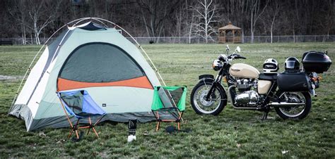 When we started our motorcycle journey around the world in 2016 we sit in our room and looked to all we. Packing Tips for Two-Up Motorcycle Camping - ADV Pulse