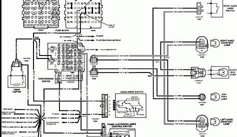 1989 Chevy Truck Wiring Diagram - Cadician's Blog