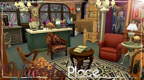 Wizards Of Waverly Place The Sims 4 Realm Of Magic Speed Build Youtube