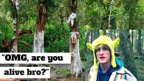 Logan Paul Shows Real Dead Body On His Vlog In Suicide