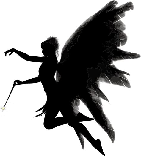 Angel Silhouette Openclipart