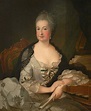 Retrato de la condesa Elisabeth Palatino Auguste de Sulzbach de Johann ...