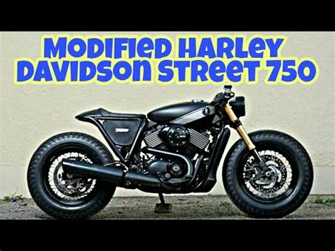 The street, a new offering from harley, is harley's solution for some of the problems dynamic city riders face. Modified Harley Davidson Street 750 By Rajputana Customs ...