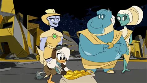 Ducktales Season 2 But Its Only Della And Penumbras Relationship